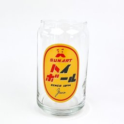 おもしろ食器 ハイボール缶型グラス ガラスコップ  コップ SAN ART 日本製