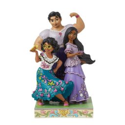 ジム ショア Jim Shore ディズニー トラディション Disney Traditions マドリガル・シスターズ フィギュア 置物 人形 6014330 ミラベルと魔法だらけの家 インテリア