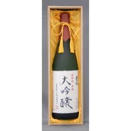 伊丹老松酒造 特醸大吟醸 1.8L 桐箱入り 地酒 兵庫 御祝  大吟醸酒