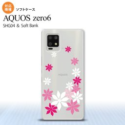 SHG04 SHG04 ZERO6 AQUOS zero6 スマホケース ソフトケース ティアレ A ピンク メンズ レディース nk-zero6-tp1075