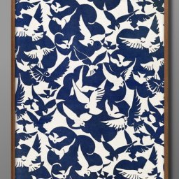 平和の鳩 ハト ビンテージ A3 サイズ ポスター アート おしゃれ 絵画 インテリア 北欧 イラスト マット紙 艶消し アートパネル 額 フレーム デザイン 壁掛け ギフト 新築祝い ディスプレイ 引越し祝い　新生活　空間デザイン 
