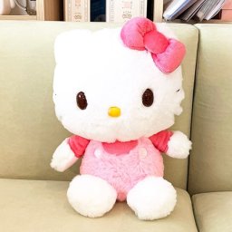 サンリオ ハローキティ ほわほわ M インテリア ぬいぐるみ キティ キティちゃん M グッズ