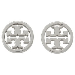 トリーバーチ TORY BURCH ピアス アクセサリー 11165518-022 ダブルT ロゴ MILLER STUD EARRING ミラー スタッド Tory Silver シルバー