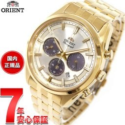 オリエント ORIENT コンテンポラリー ソーラーパワード クロノグラフ 腕時計 メンズ RN-TX0301G