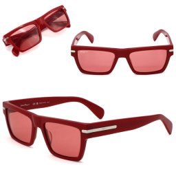 フェラガモ サングラス Ferragamo SF1086S-600 サングラス UVカット グローバルフィット レッド レディース