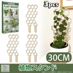 植物支柱 植物 30cm 支柱 スタンド 設置簡単 庭 プランタートレリス 園芸 ガーデニング用品 植木鉢 観葉植物 花鉢 送料無料