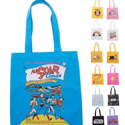 トートバッグ キャンバス 通販 レディース メンズ A4 通学 布 コットン 通勤 サブバッグ 軽い 軽量 大学生 高校生 トート バッグ ディズニー かわいい キャラクター スヌーピー ルーニーテューンズ シンプソンズ ムーミン ミィ スターウォーズ ゴマちゃん DCコミックス