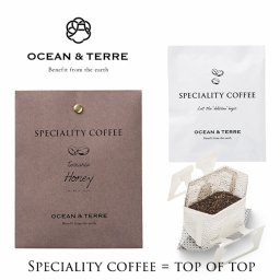 Speciality Coffee 08 タンザニア    OTVL8 オーシャンテール OCEAN＆TEREE 〈A502〉 プチギフト プレゼント おみやげ 粗品 販促品 プチプラ 個包装 ギフト のし ラッピング対応外