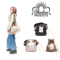 【正規取扱店】THEATRE PRODUCTS シアタープロダクツ DIVETTE ディヴェット ジャガードテープ バッグ ショルダーバッグ カバン  鞄 レディース 人気 オシャレ インスタ 表参道 BL190437 正規品 送料無料