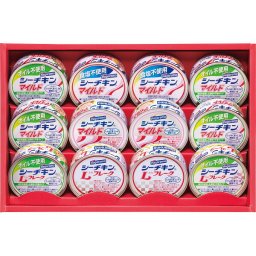 はごろもフーズ SETシリーズ シーチキンギフト [26-0474-020] SET-30B 缶詰 詰め合わせ オイル不使用 食塩不使用 シーチキンマイルド シーチキンLフレーク お中元 お歳暮 内祝い ギフト