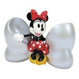ディズニー100 Disney100 エネスコ enesco. ディズニーショーケース Disney Showcase ミニーマウス フィギュア 置物 インテリア オブジェ 6013125 ウォルトディズニーカンパニー創立100周年記念 限定