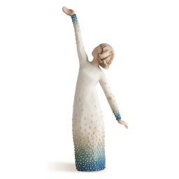 ウィローツリー Willow Tree 置物 人形 フィギュア 27367 あなたの心にある輝く光 Shine シャイン 輝き メッセージング・プレゼント