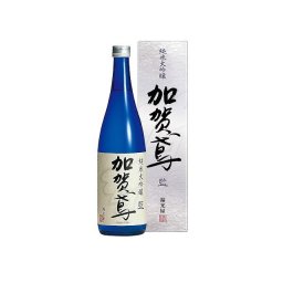 加賀鳶 純米大吟醸 藍 720ml 日本酒 清酒 酒 Sake 石川(代引不可)【送料無料】
