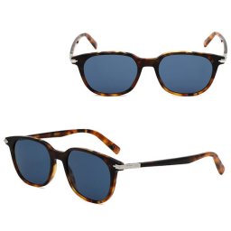 Dior ディオール DIORBLACKSUIT-S12I-18B0-52 サングラス アイウェア グローバルフィット メンズ ハバナ ブルー