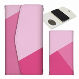 全機種対応 iPhoneSE(第2世代) iPhone11 X/XS Max対応 レター型 ミラー付 鏡付 スマホケース 手帳型 レターケース arrows 5G Xperia 1 II 10 AQUOS sense3 Galaxy S20+ SE2対応 マルチカラー スカイブルー シンプル 大人可愛い レディース