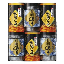 【ギフト対応無料】有明のり・永谷園松茸風味お吸い物詰合せ (ZFA-30) ※送料無料(北海道・沖縄は除く)