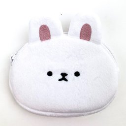 ポシェットポケット うさぎ ぬいぐるみ ふわふわ 移動ポケット ポーチ キッズ