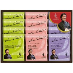 【ギフト対応無料】坂井宏行シェフ監修 ドリップコーヒー詰合せ (SKC-CO) ※送料無料(北海道・沖縄は除く)
