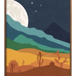 北欧 月 MOON モダン デザイン A3 サイズ ポスター アート おしゃれ 絵画 インテリア 北欧 イラスト マット紙 艶消し アートパネル 額 フレーム デザイン 壁掛け ギフト 新築祝い ディスプレイ 引越し祝い　新生活　空間デザイン 