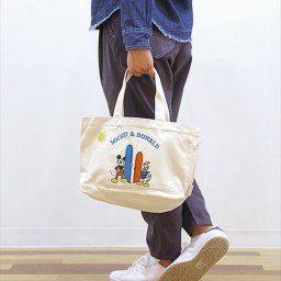 Rootote ルートート トートバッグ 通販 サイドポケット DELI デリ レディース DISNEY ディズニー 刺繍 サブバッグ おしゃれ  軽量 かわいい サブバッグ 手提げ