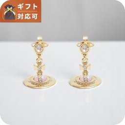 ヴィヴィアンウエストウッド VIVIENNE WESTWOOD NEW PETITE オーブ ORB ピアス 62020032-02R861 レディース ゴールド ブランド