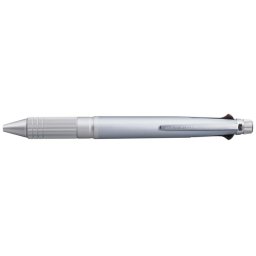 ノック式多機能ペン4&1 アイスシルバー (MSXE5200A5.81) ※送料無料(ポスト投函)