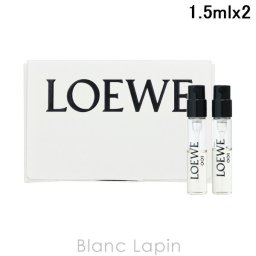 【ミニサイズ】 ロエベ LOEWE 001ウーマン EDP&001マン EDP ミニフレグランス ミニ香水 1.5mlx2