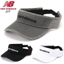 ニューバランス ゴルフ バイザー (UNISEX) new balance Golf 012-5187008 お誕生日祝い お祝い 記念品 お父さん 父の日 彼氏 男性 30代 40代 50代 60代 母の日 お母さん 還暦祝い 敬老の日 彼女 人気プレゼント プレゼント