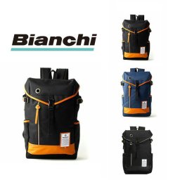 Bianchi ビアンキ　フラップ リュックサック　NBTC-37　デイパック　バックパック　メンズ　ビジネス　旅行　出張　通勤　通学　鞄　B4　撥水　ギフト　父の日　おしゃれ　人気　正規取扱店　
