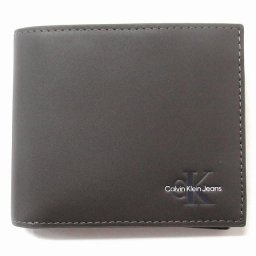 Calvin Klein カルバンクライン アウトレット Calvin Klein Jeans ジーンズ モノローグ ウォレット メンズ 二つ折り財布 4G1030G 