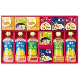 調味料ギフトセット 調理油 かつおだし 焼き塩 鶏がらスープ コンソメ 詰め合わせ バラエティ調味料 料理の素 和食 洋食 中華 贈り物 贈答用 出産内祝 結婚内祝 お返し お礼 お祝い