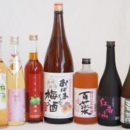 こんな梅酒福袋が欲しかったぁ　7本セット(百助梅酒 天空の月 樽熟梅酒 くちまろ梅酒　中埜酒造 おばあちゃんの梅酒 梅香 百年梅酒 三年貯蔵 樽仕込み梅酒 老松酒造 天空の月) 1800ml＋720ｍｌ×3本＋500ｍｌ×3本