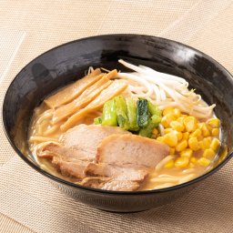 めん工房辻麺 北のラーメン みそとんこつ味 11食 冷凍ラーメン 具材付き ラーメン 濃縮スープ