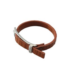 ポールスミス PAUL SMITH ブレスレット M1ABRAC MSTRIP 62 MEN BRACELET TONAL STRIPE ブラウン BROWNS