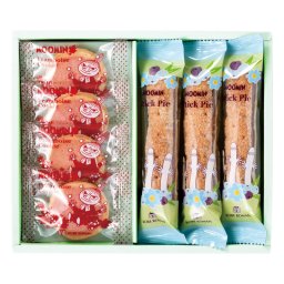ムーミン スイーツセット  ／各種洋菓子セット 洋菓子 スイーツ・お菓子 食品 敬老の日 プレゼント ギフト お祝い いつ 70代 80代 メッセージ おじい おばあ 祖父母 お彼岸 お供え 秋 2026 送料無料 ギフト プレゼント プチギフト 内祝い 快気祝い 出産祝い 結婚祝い 引出物 新築祝い お返し
