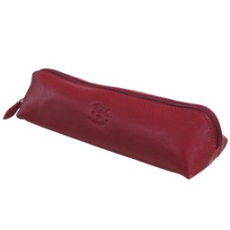 イルビゾンテ ペンケース メンズ レディース バケッタレザー 本革 ROSSO ロッソ レッド C0562 P 245 【スペシャルラッピング660円(別売り)】送別会 誕生日 お中元 結婚祝い 結婚式 高級 父の日 母の日 即日発送 ホワイトデー