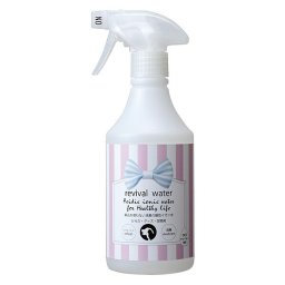 リバイバルウォーター 化学薬品を使わない消臭の酸性イオン水 からだ グッズ 空間用 500ml