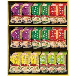 マルトモ 鰹節屋のこだわり椀(18食) ／お吸い物 和風惣菜 惣菜・レトルト 食品 お中元 御中元 ギフト 暑中 残暑 お盆 初盆 新盆 お供 御供 ギフト 2026 送料無料 ギフト プレゼント プチギフト 内祝い 快気祝い 出産祝い 結婚祝い 引出物 新築祝い お返し