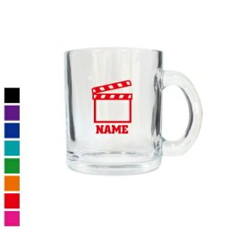 TV業界2  名入れビアマグ 名入れジョッキ 中ジョッキ 生ビール マイジョッキ ビアグラス タンブラー お祝い ギフト ビアジョッキ   【bmug】映画　ドラマ　プロデューサー　音声 350ml ジュース 飲料 食器 グラス マグ 透明マグ