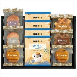 ドトールコーヒー＆2種類のベルギーワッフルコンボ BWGO-20  内祝 内祝い お祝 御祝 記念品 出産内祝い プレゼント 快気祝い 粗供養 引出物