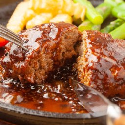 九州産黒毛和牛手ごねハンバーグ 1.4kg（140g×10個）