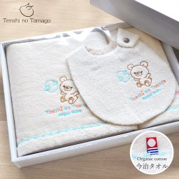 Tenshi no Tamago 天使の卵 今治 オーガニックコットンバスタオル 3点 セット タオル ベビー 赤ちゃん 男の子 女の子 エンジェルベビー ベビータオル プレゼント ベビーギフト 出産祝い ABSET002 おすすめ プレゼント 人気 ブランド 夏アクセサリー ご褒美ジュエリー 彼女 ギフト バースデー ギフト 記念日