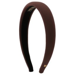 アレクサンドル ドゥ パリ ALEXANDRE DE PARIS THB 20149 25 H 1850 3 カチューシャ ヘアバンド 髪留 ヘアアクセサリー TIMELESS LE SATIN FAUSTINE SERRE TETE
