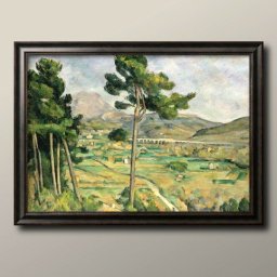 ポール セザンヌ A3 サイズ ポスター アート おしゃれ 絵画 インテリア 北欧 イラスト マット紙 艶消し アートパネル 額 フレーム デザイン 壁掛け ギフト 新築祝い ディスプレイ 引越し祝い　新生活　空間デザイン 