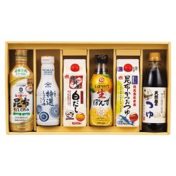 【ギフト対応無料】上品な旨味調味料詰合せ (JUH-40) ※送料無料(北海道・沖縄は除く)