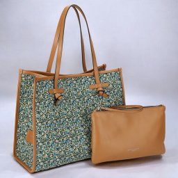 ジャンニキアリーニ トートバッグ レディース ブランド GIANNI CHIARINI BS 6850 SPRINKLE グリーン