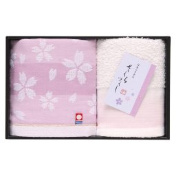 【ギフト対応無料】今治泉州 桜づくしタオルセット (TMS1508802) ※送料無料(北海道・沖縄は除く)