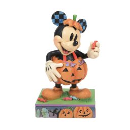 ジム ショア Jim Shore ディズニー トラディション Disney Traditions ミッキー パンプキン コスチューム 6014353 フィギュア 置物 インテリア ハロウィン