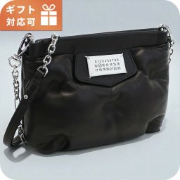 メゾンマルジェラ 斜め掛け ショルダーバッグ レディース ブランド Maison Margiela S56WF0161 ブラック バッグ