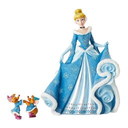 エネスコ enesco ディズニーショーケース Disney Showcase 6002181 クチュールデフォース シンデレラ ホリデー 置物 フィギュア